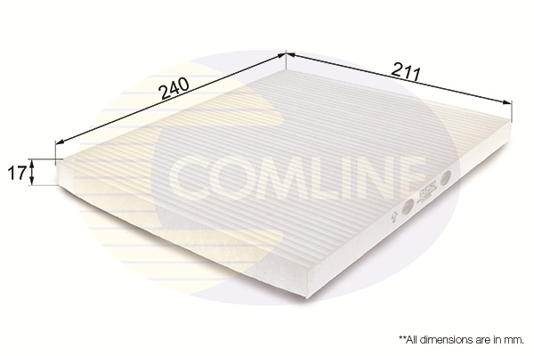 Filtro de polen Cerato sedán (2004-2008) original desde 8,25 €
