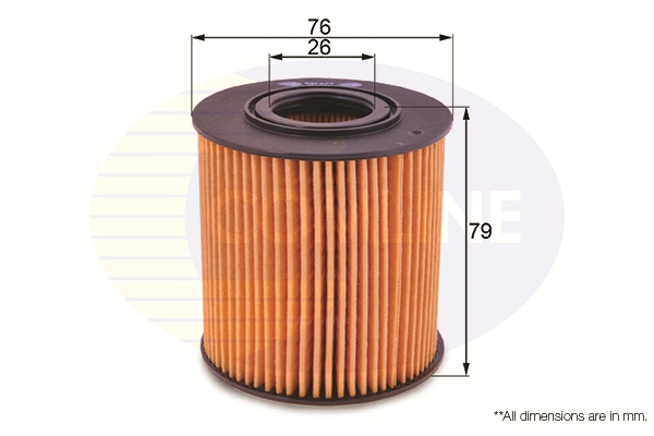 Filtro de aceite motor para Volvo V70 I (LV)