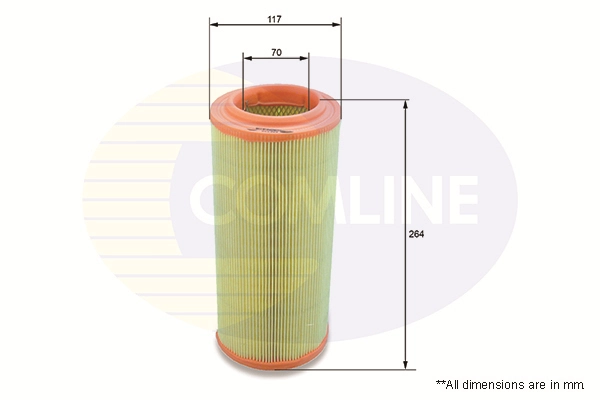 Filtro de aire de motor Audi A2  (2000-2005)