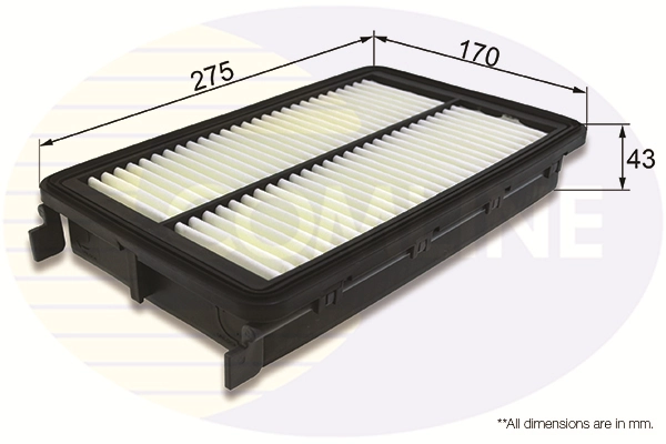 Filtro de aire coche Hyundai Tucson III (TL)