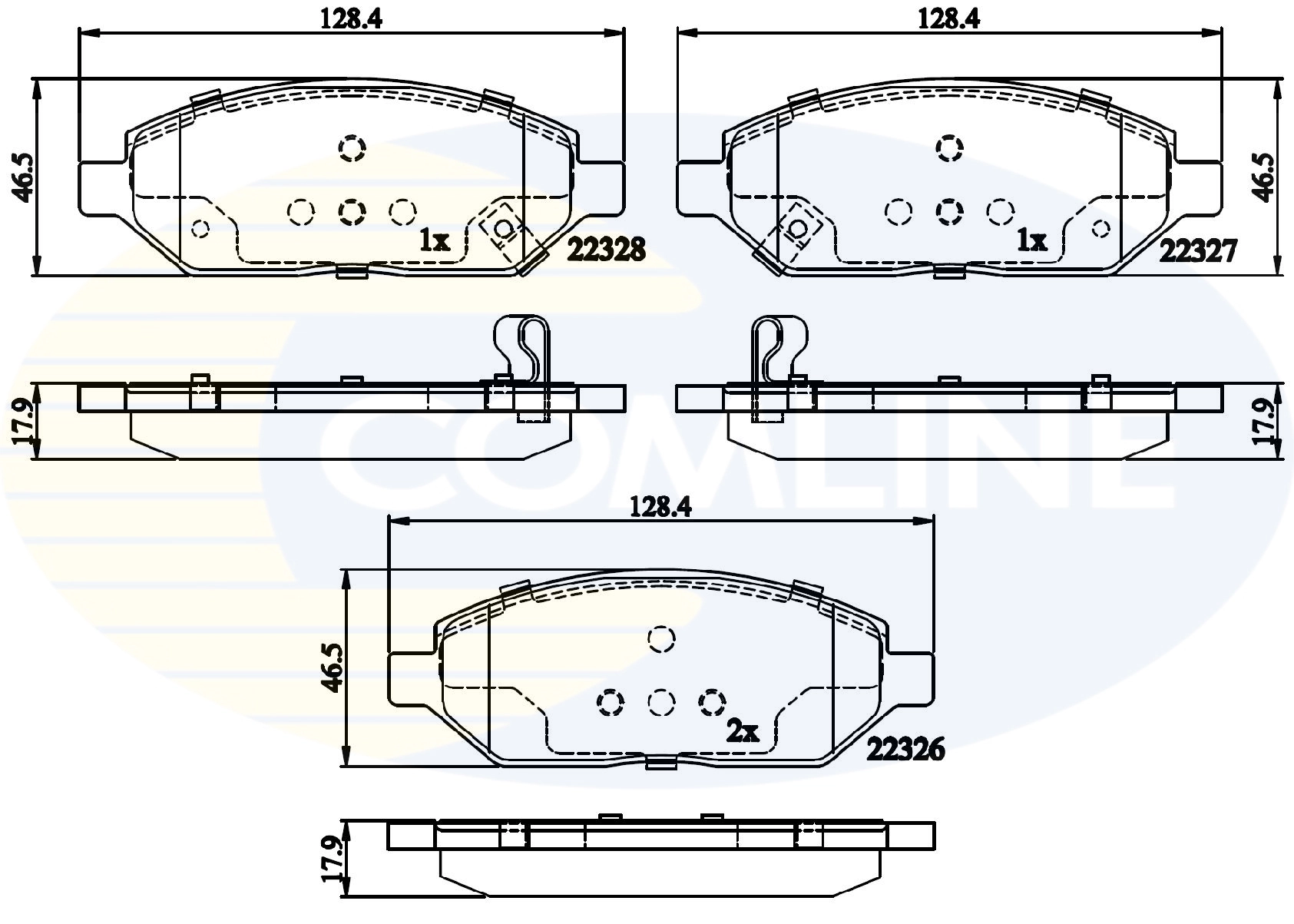 CBP32326 Comline
