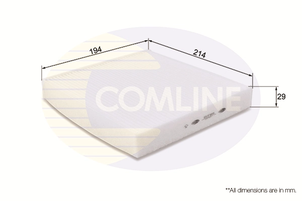 Filtro de habitáculo para Lexus RX U3