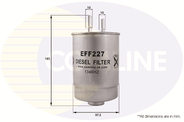 Filtro de gasolina Renault Fluence  (2010-2026)