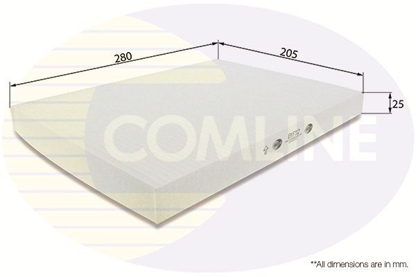 Filtro de habitáculo para Skoda SuperB 3U4