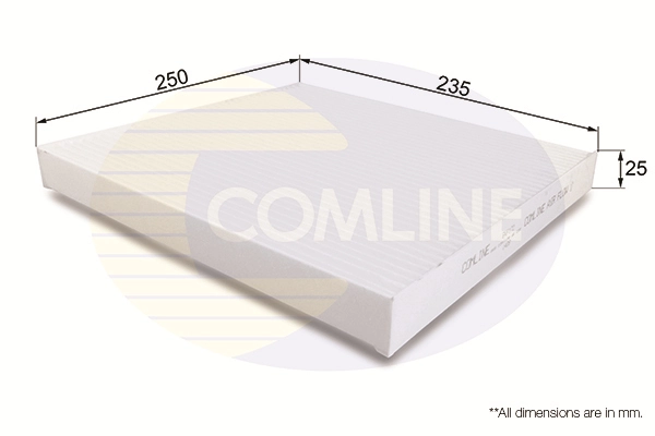Filtro antipolen Peugeot Boxer  (2006-2026)