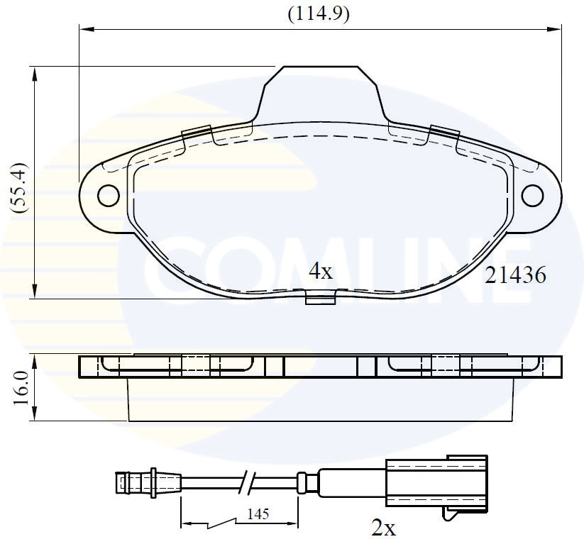 Pastillas freno delanteras Fiat Punto  desde 21,63 €