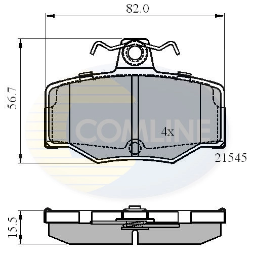 CBP0878 Comline