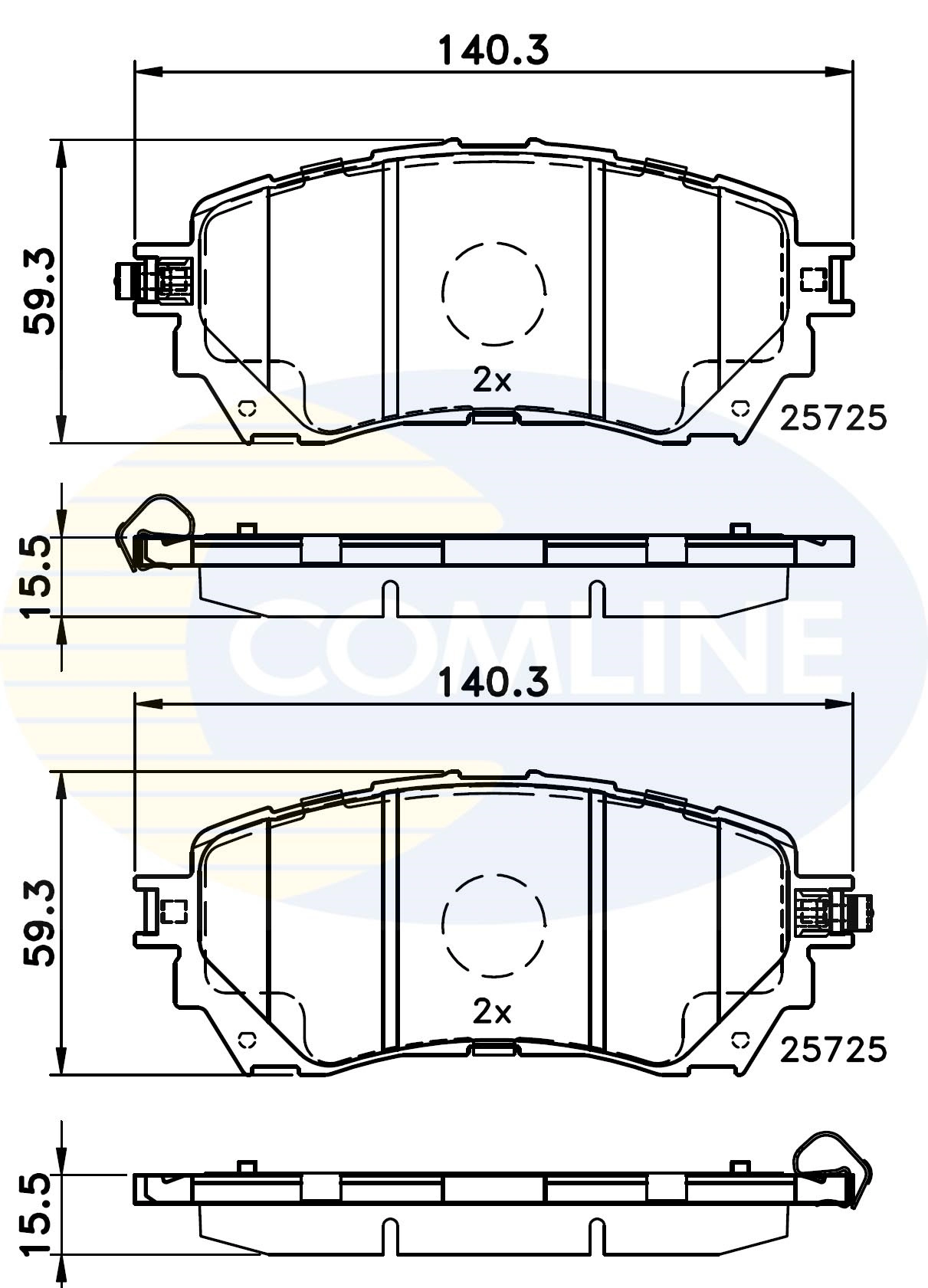 CBP32237 Comline