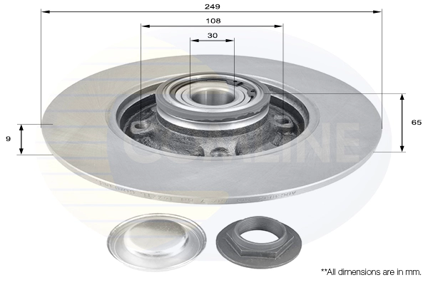 ADC3002 Comline