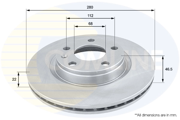 Comprar Freno de disco delantero A8  4D2, 4D8