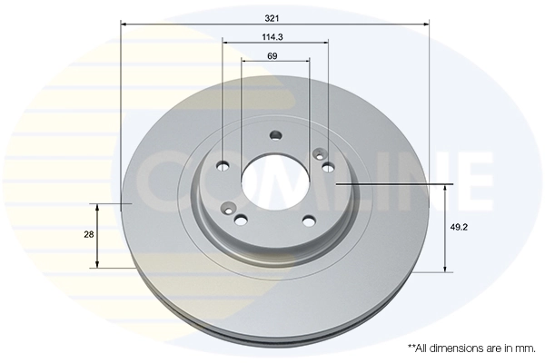 Disco de freno delantero Alfa Romeo 146  hatchback comprar en España