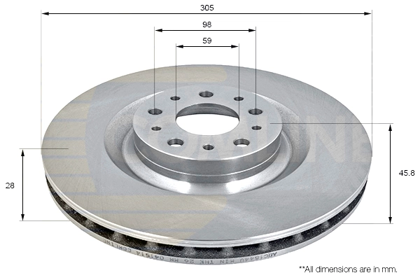 ADC1844V Comline