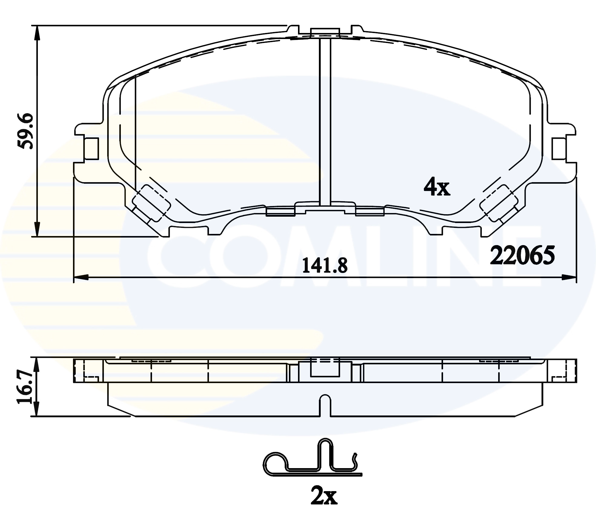CBP32304 Comline