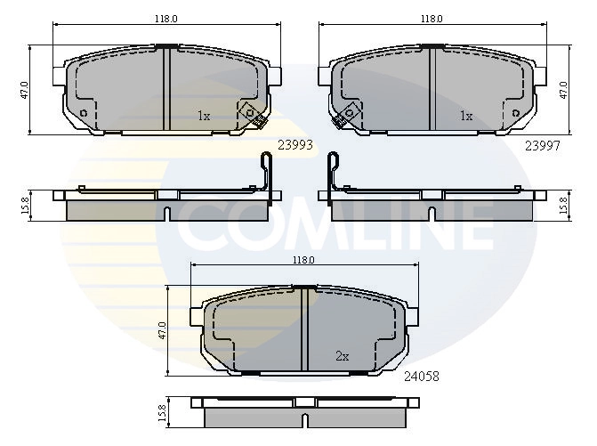 CBP31288 Comline