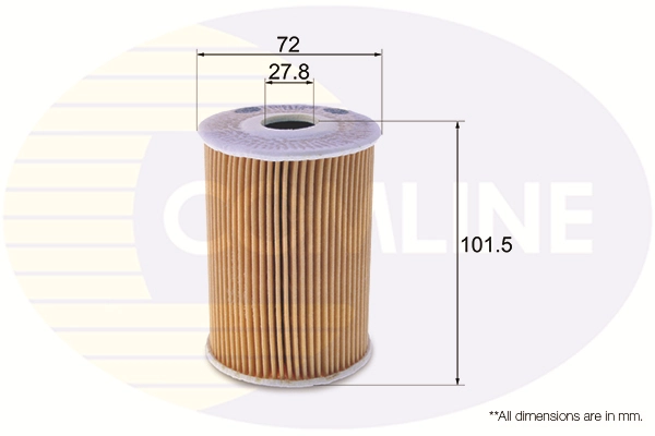 Filtro aceite Nissan Cabstar  (2006-2013)