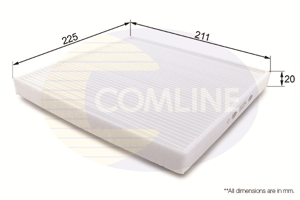 Filtro de habitáculo para Volvo V40 VW