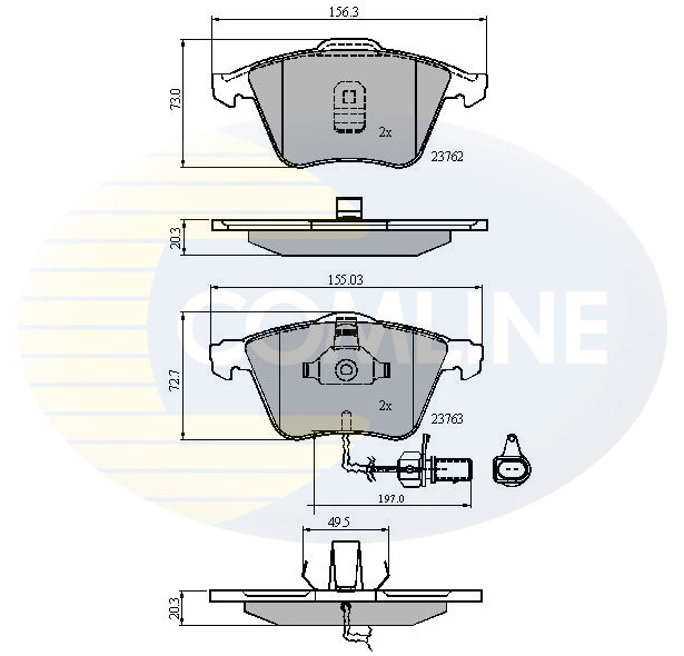 CBP11200 Comline