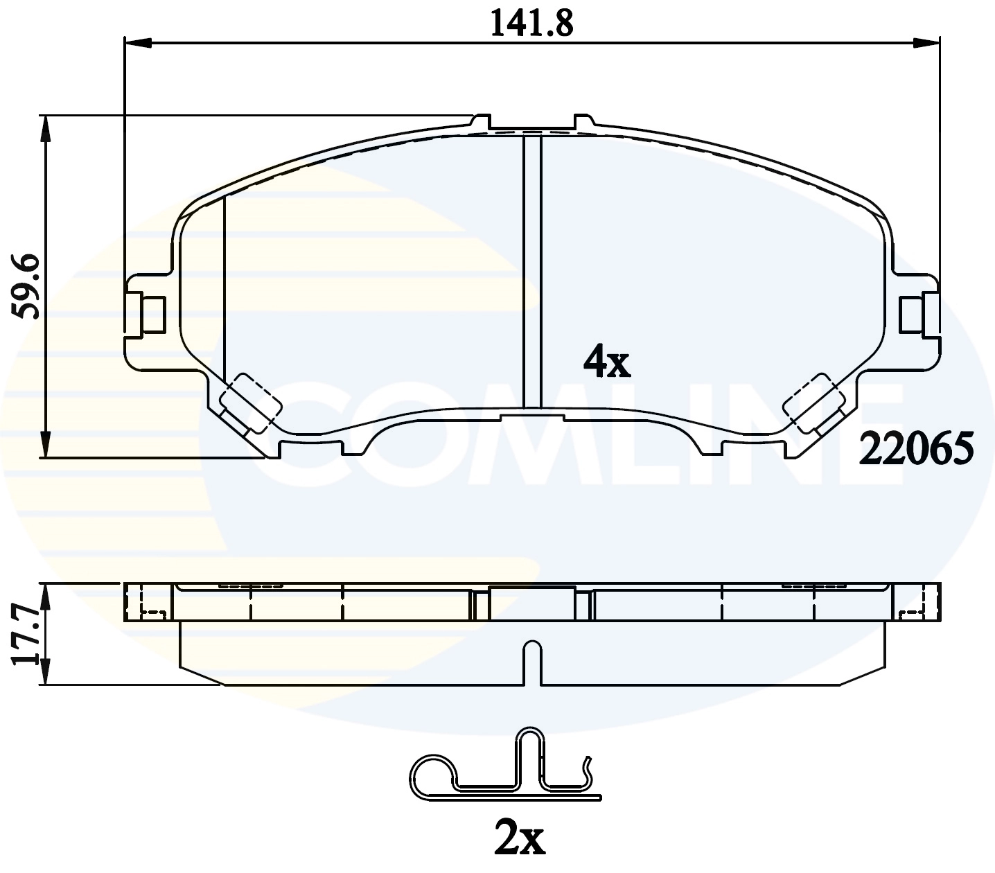 CBP32278 Comline