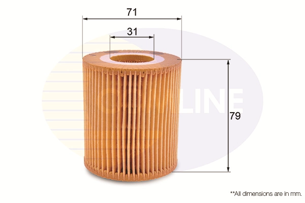 Filtro aceite BMW X1  (2009-2015)