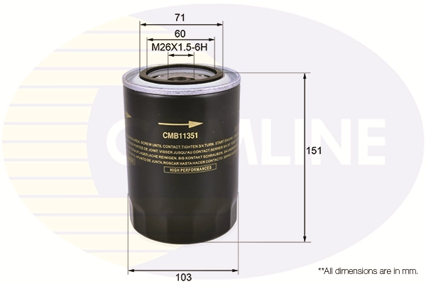 Precio del repuesto Filtro de aceite motor Tiggo  SUV