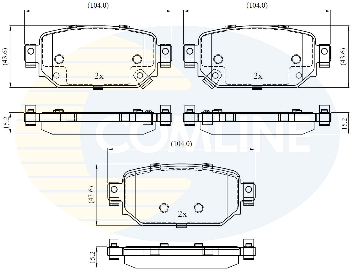 CBP32442 Comline
