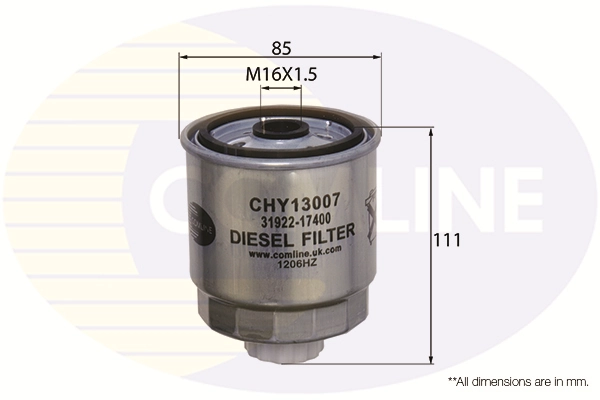 CHY13007 Comline