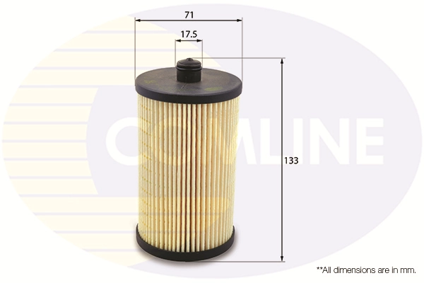 Comprar Filtro diesel Crafter  2F, 2FC, 2FF, 2FG,2FL, 2FM