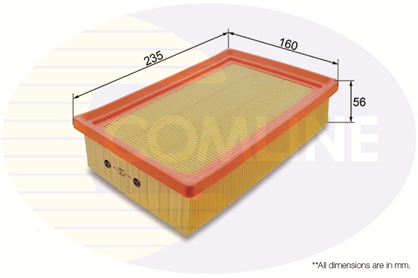 Filtro de aire de motor Opel Mokka  (2012-2019)