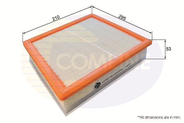 Comprar Filtro de aire X2  F39