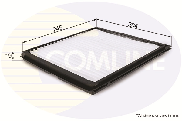 Comprar Filtro de habitáculo Nissan Micra  K11 a bajo precio