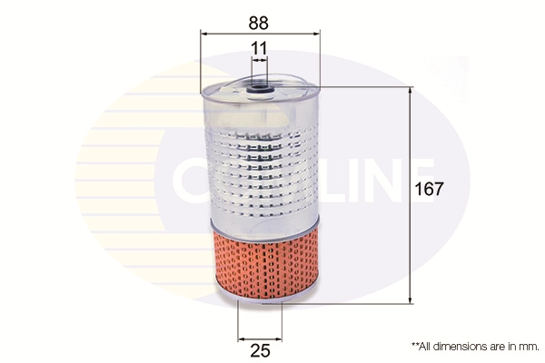 Precio del repuesto Filtro de aceite motor Bus 207-310  bus