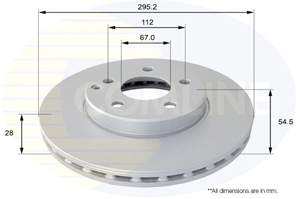 Comprar Freno de disco delantero E  W211