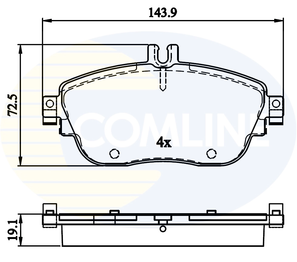 CBP32208 Comline