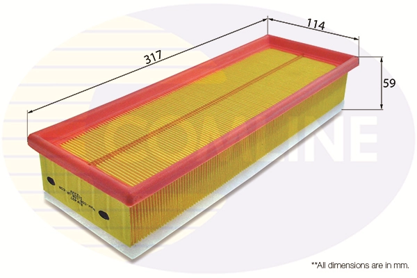 Filtro de aire de motor Peugeot 308 I (2007-2014)