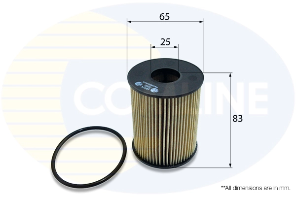 Filtro aceite Suzuki Ignis II (2003-2026)