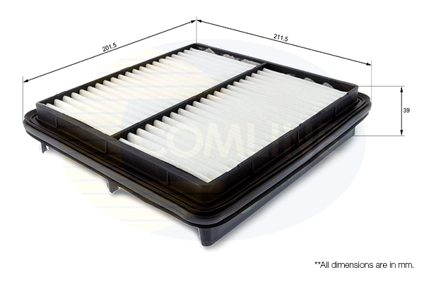 Comprar Filtro de aire Daewoo Lanos  KLAT a bajo precio
