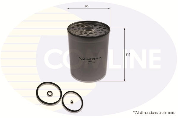 Filtro de gasolina Ford Sierra  (1982-1987)
