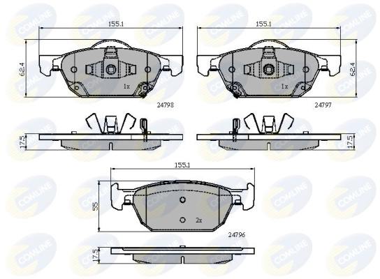 CBP32018 Comline