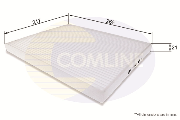 Filtro antipolen Alfa Romeo Mito  (2008-2018)
