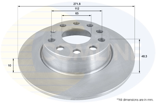 Freno de disco trasero Audi TT  (2014-2026)