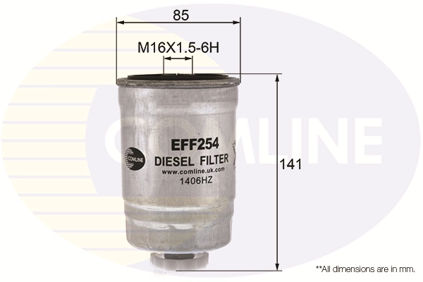 EFF254 Comline