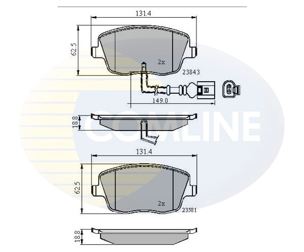 CBP11147 Comline