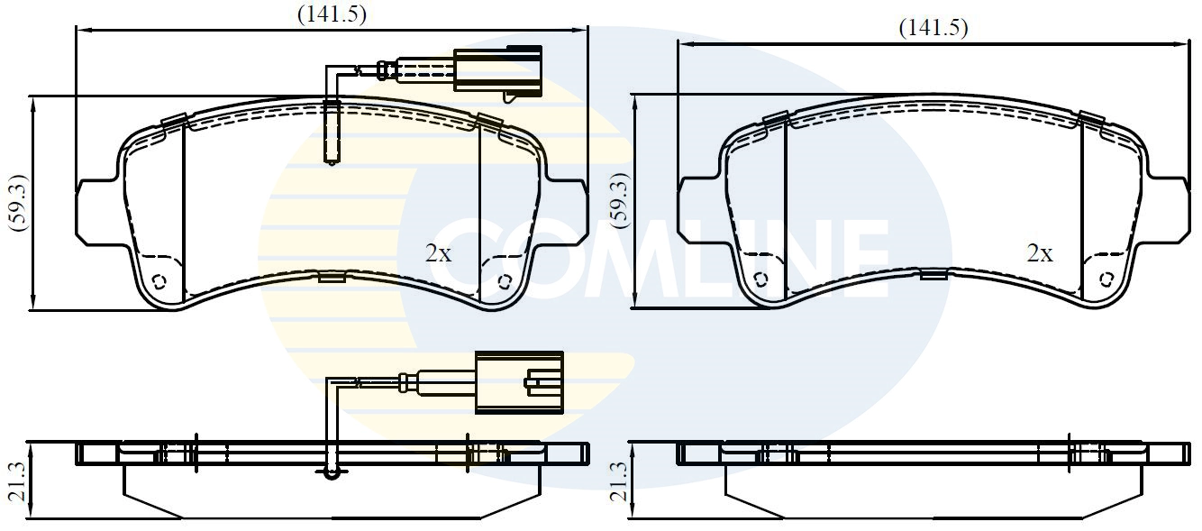 CBP12395 Comline