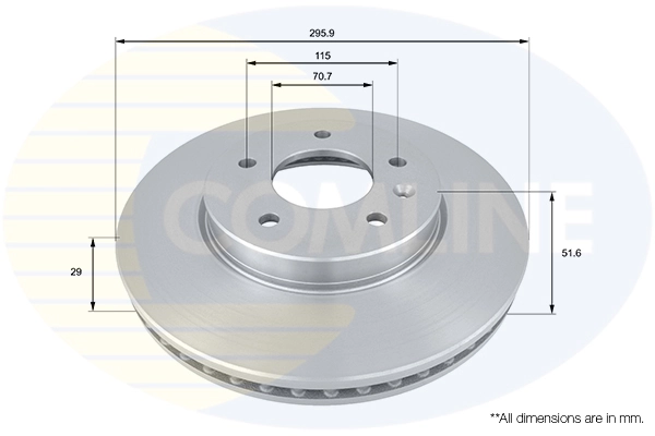 Comprar Disco de freno delantero Chevrolet Captiva I C100 a bajo precio