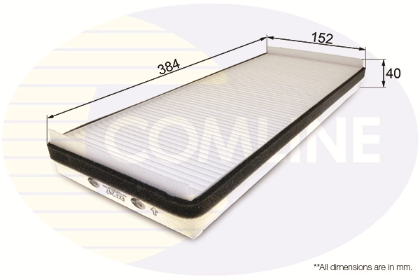 Filtro de habitáculo para Renault Espace JK0