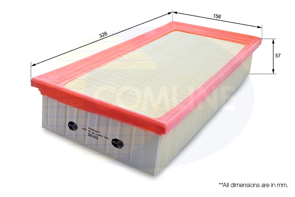Filtro de aire de motor Peugeot 607  (2000-2010)