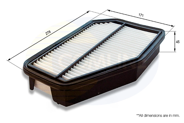 Filtro de aire para Honda Civic FN