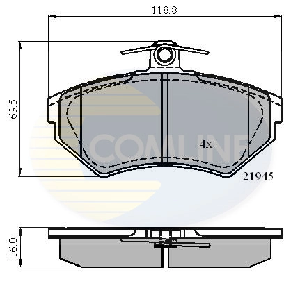 CBP0989 Comline