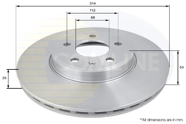 Disco de freno delantero Audi A4  familiar comprar en España