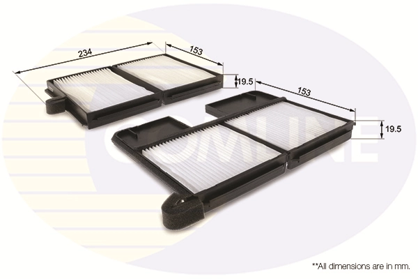 Filtro de cabina Toyota Avensis  desde 12,18 €